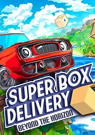 Cover image for the game Super Box Delivery: Beyond the Horizon