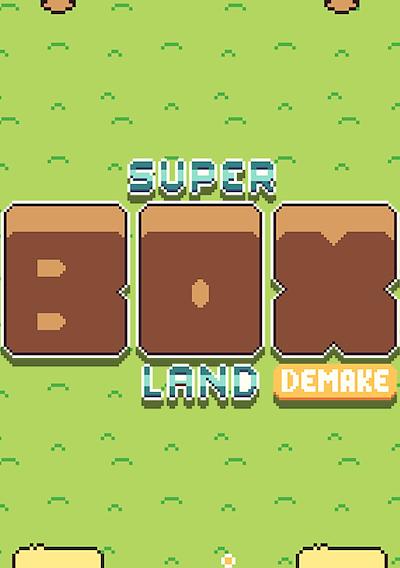 Cover image for the game Super Box Land Demake