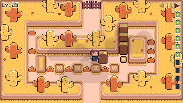 Image for the game Super Box Land Demake