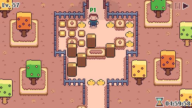 Image for the game Super Box Land Demake