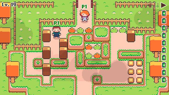 Image for the game Super Box Land Demake