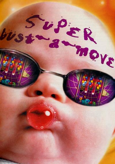 Cover image for the game Super Bust-A-Move