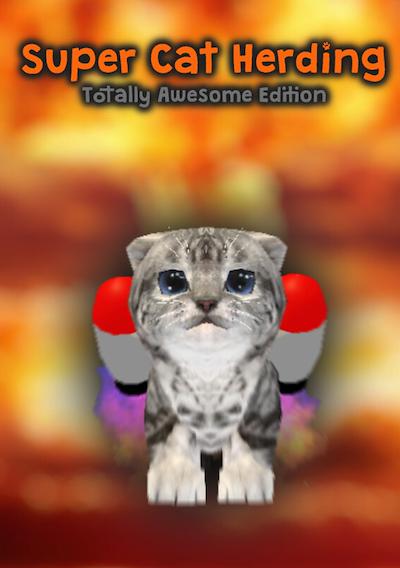 Cover image for the game Super Cat Herding: Totally Awesome Edition