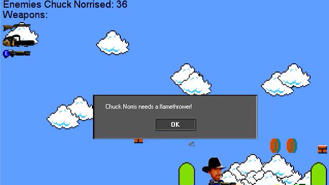 Image for the game Super Chuck Norris Bros