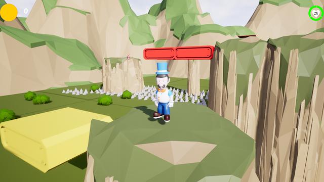 Image for the game Super Clown: Lost Diamonds