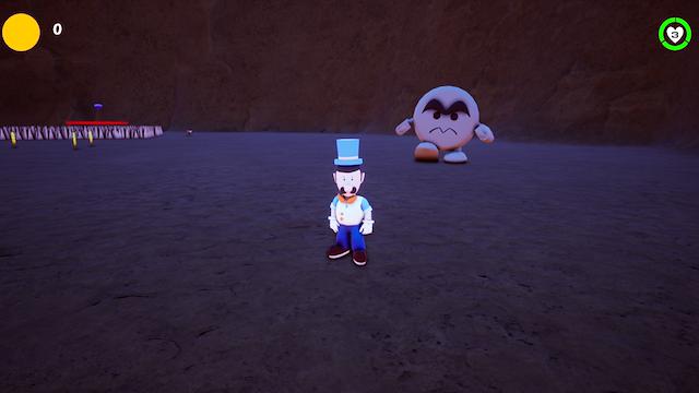 Image for the game Super Clown: Lost Diamonds