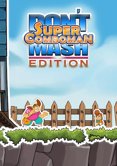 Cover image for the game Super ComboMan: Don't Mash Edition