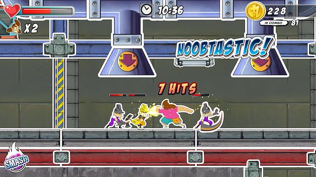 Image for the game Super ComboMan: Don't Mash Edition