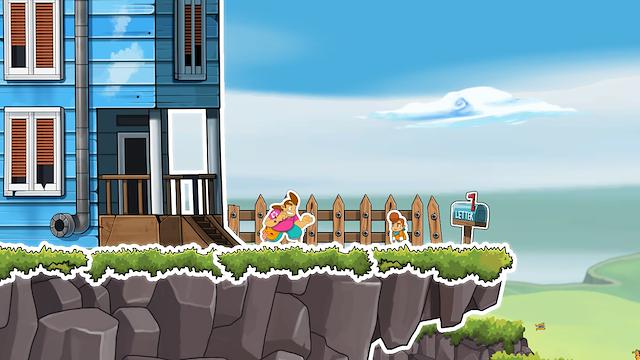 Image for the game Super ComboMan: Don't Mash Edition