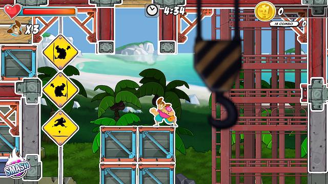 Image for the game Super ComboMan: Don't Mash Edition
