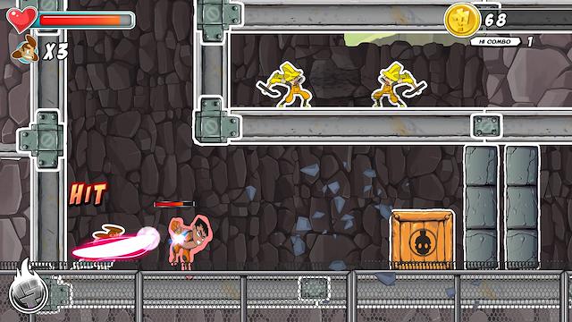 Image for the game Super ComboMan: Don't Mash Edition