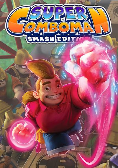 Cover image for the game Super ComboMan: Smash Edition
