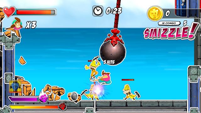Image for the game Super ComboMan: Smash Edition