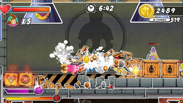 Image for the game Super ComboMan: Smash Edition
