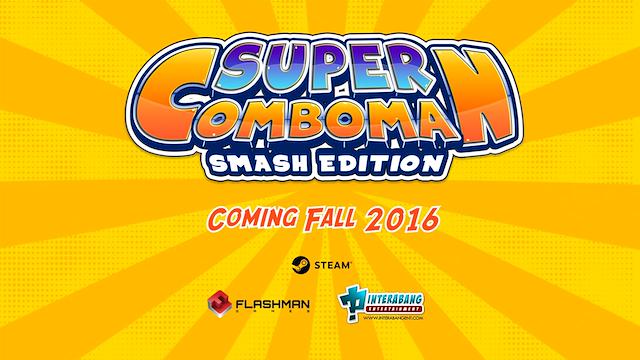 Image for the game Super ComboMan: Smash Edition