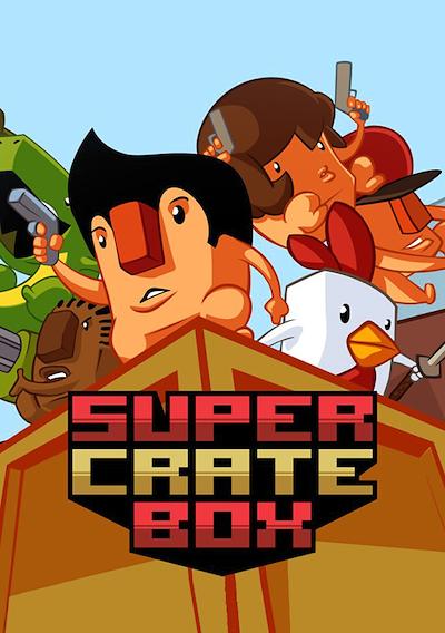Cover image for the game Super Crate Box