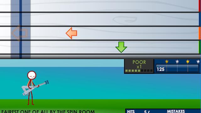 Image for the game Super Crazy Guitar Maniac Deluxe 4