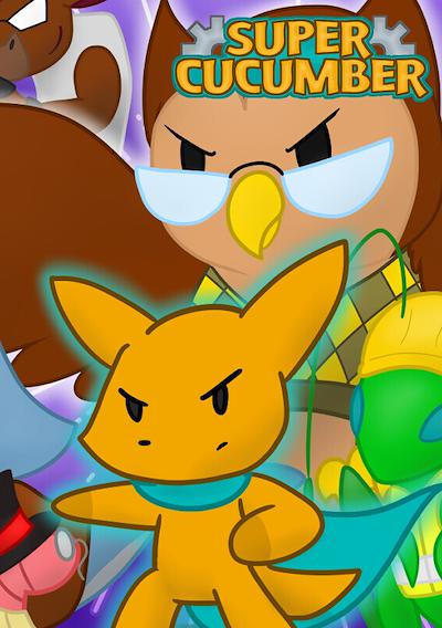 Cover image for the game Super Cucumber