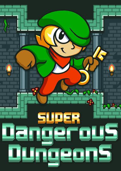 Cover image for the game Super Dangerous Dungeons