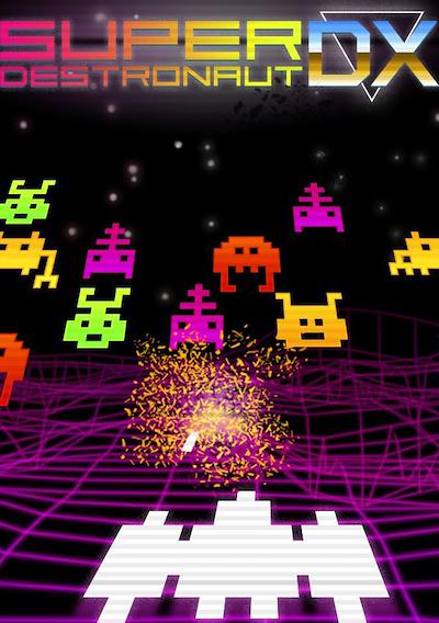 Cover image for the game Super Destronaut DX