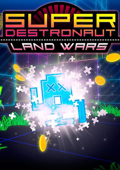 Cover image for the game Super Destronaut: Land Wars