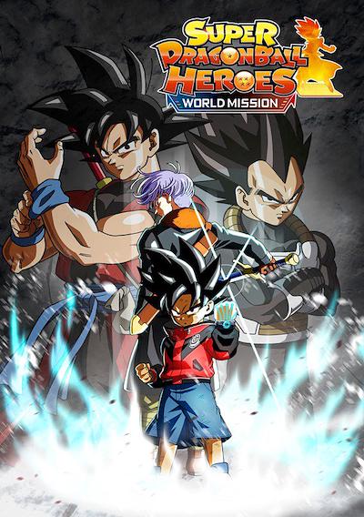 Cover image for the game Super Dragon Ball Heroes: World Mission