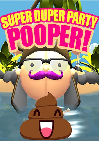 Cover image for the game Super Duper Party Pooper