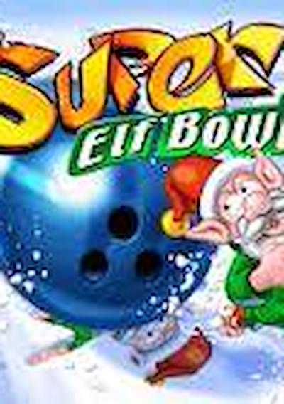 Cover image for the game Super Elf Bowling