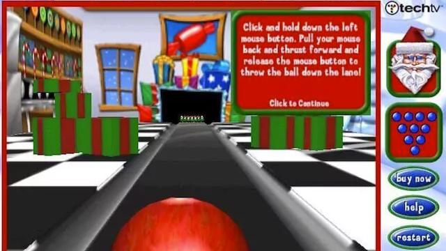 Image for the game Super Elf Bowling