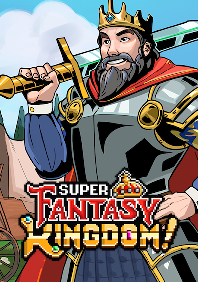 Cover image for the game Super Fantasy Kingdom