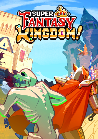 Cover image for the game Super Fantasy Kingdom
