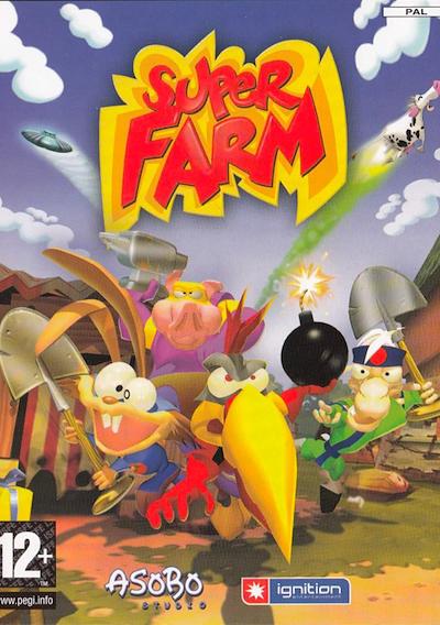 Cover image for the game Super Farm