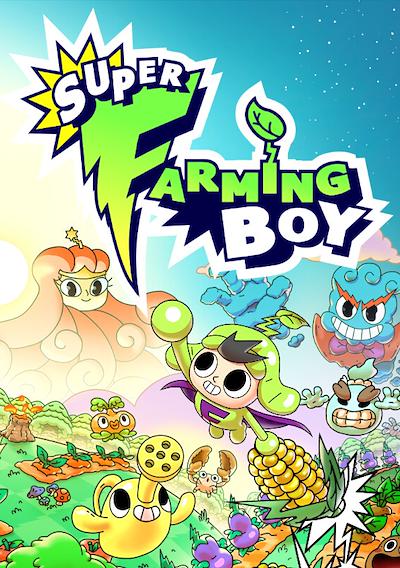 Cover image for the game Super Farming Boy