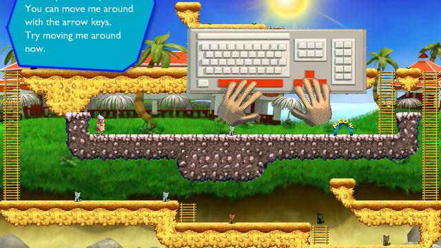Image for the game Super Granny 2: Granny in Paradise