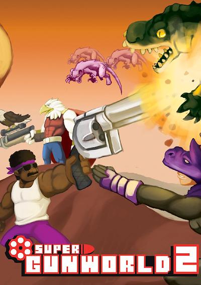 Cover image for the game Super GunWorld 2