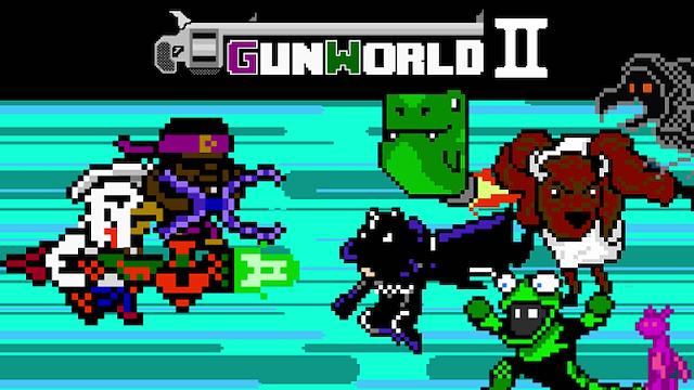 Image for the game Super GunWorld 2