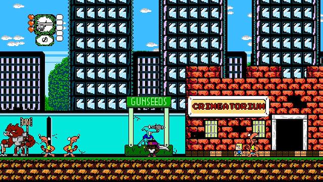 Image for the game Super GunWorld 2