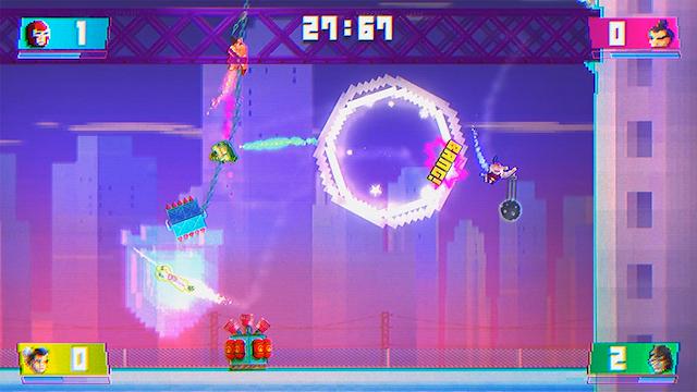 Image for the game Super Hero Fight Club: Reloaded