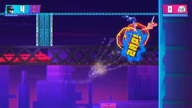 Image for the game Super Hero Fight Club: Reloaded