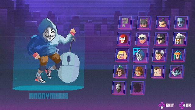 Image for the game Super Hero Fight Club: Reloaded