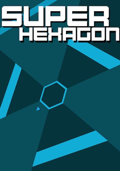 Cover image for the game Super Hexagon