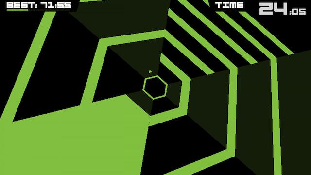 Image for the game Super Hexagon