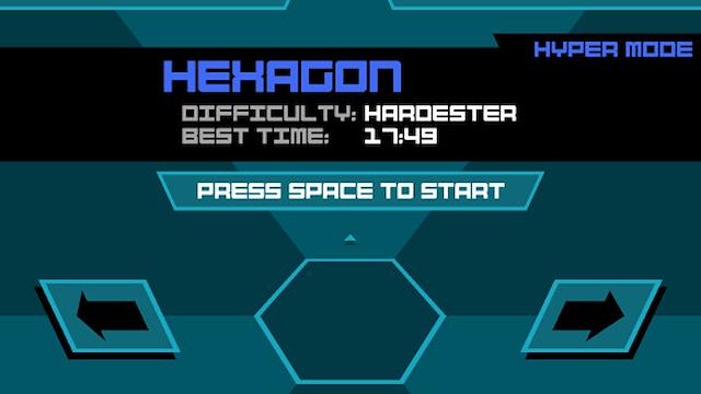 Image for the game Super Hexagon