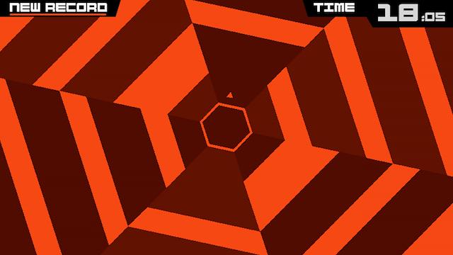 Image for the game Super Hexagon