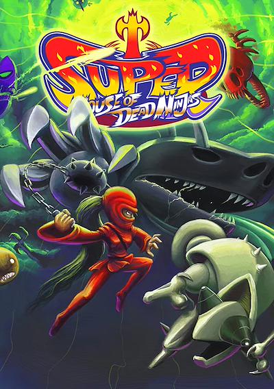 Cover image for the game Super House of Dead Ninjas