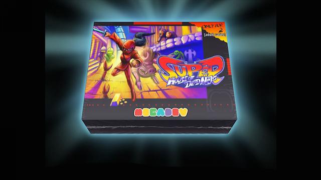 Image for the game Super House of Dead Ninjas