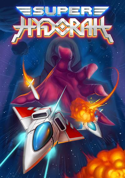 Cover image for the game Super Hydorah