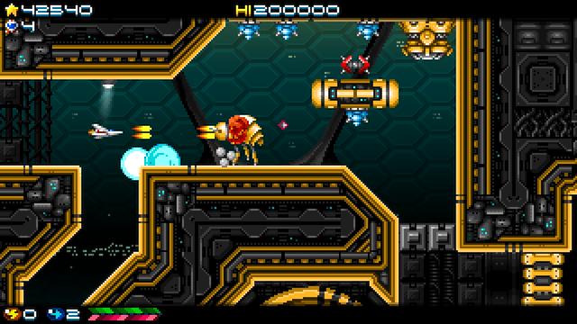 Image for the game Super Hydorah