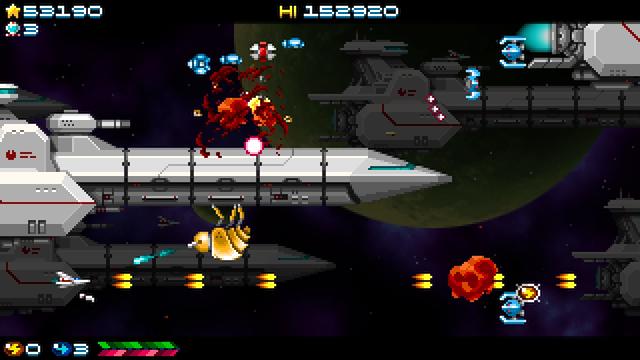 Image for the game Super Hydorah