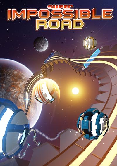 Cover image for the game Super Impossible Road